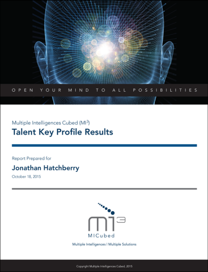 Talent Key Profile Cover